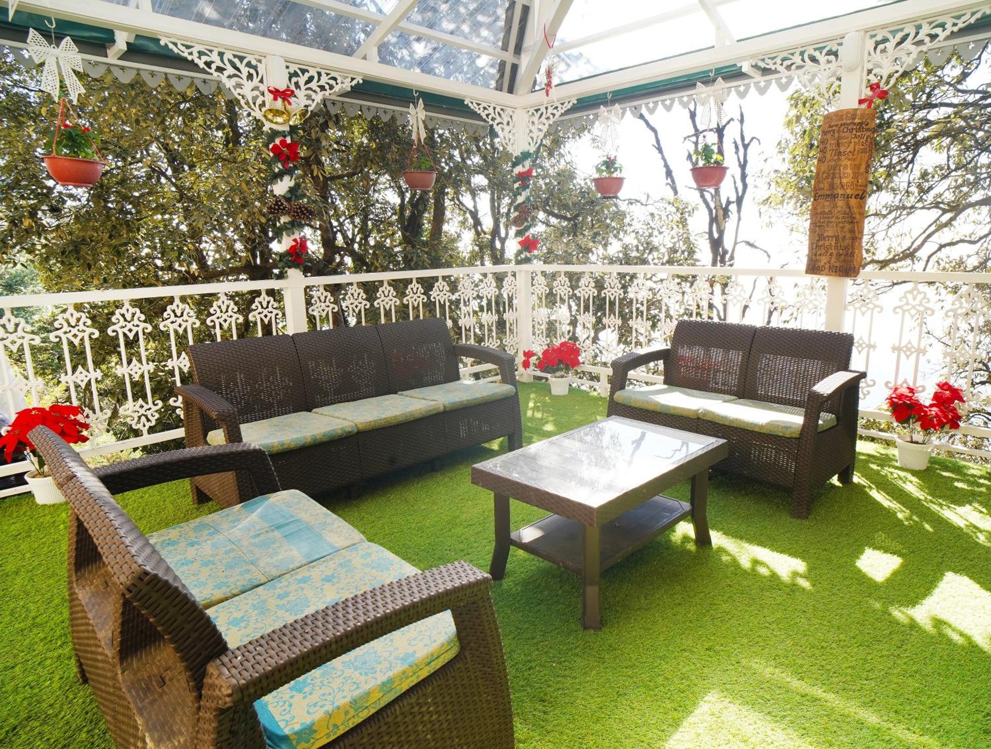 La Villa Bethany Mussoorie Exterior foto