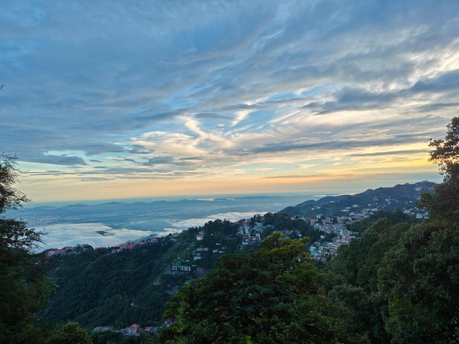 La Villa Bethany Mussoorie Exterior foto