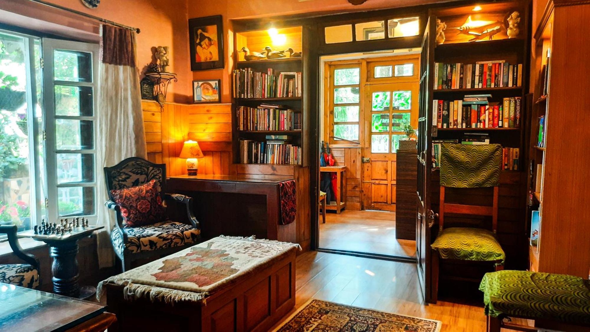 La Villa Bethany Mussoorie Exterior foto