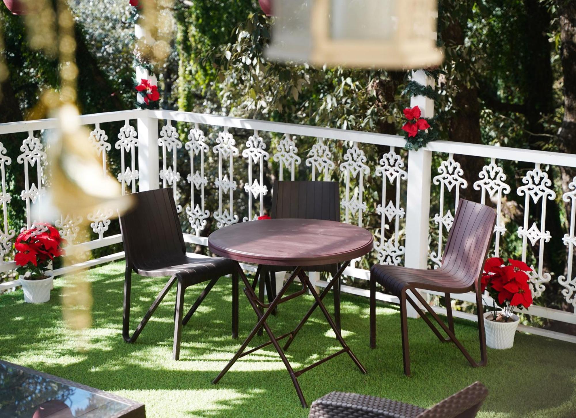 La Villa Bethany Mussoorie Exterior foto