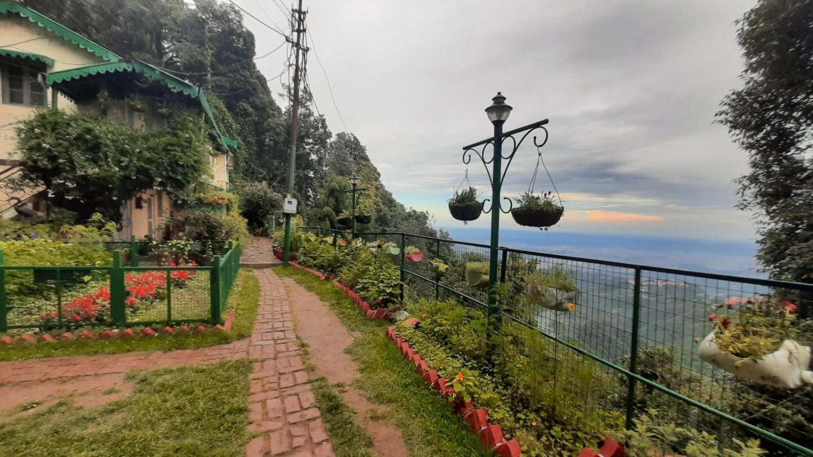 La Villa Bethany Mussoorie Exterior foto