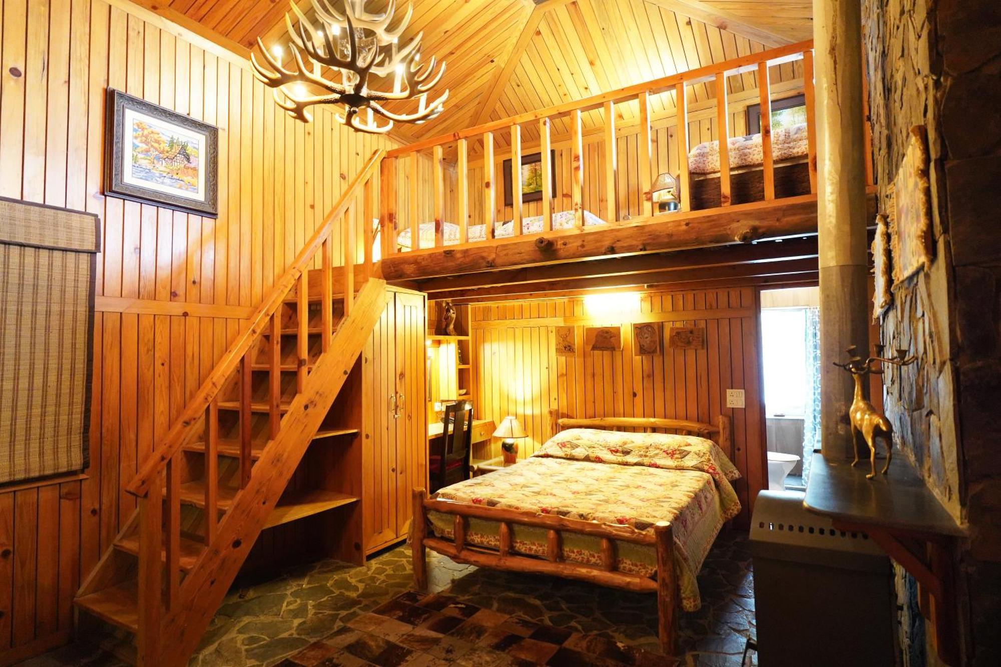 La Villa Bethany Mussoorie Exterior foto