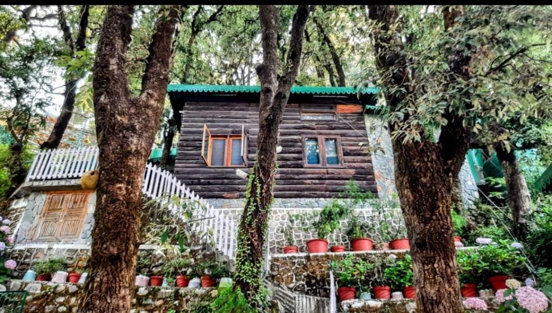 La Villa Bethany Mussoorie Exterior foto