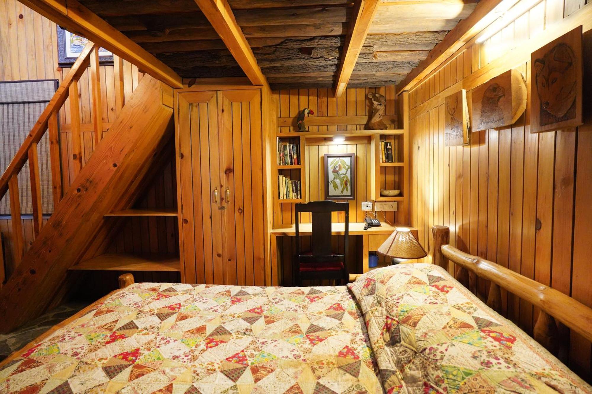 La Villa Bethany Mussoorie Exterior foto