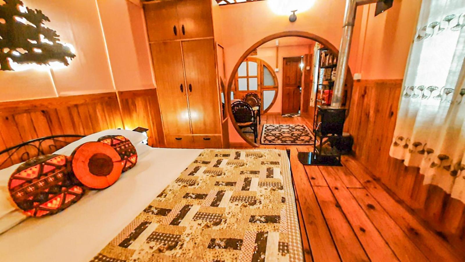 La Villa Bethany Mussoorie Exterior foto