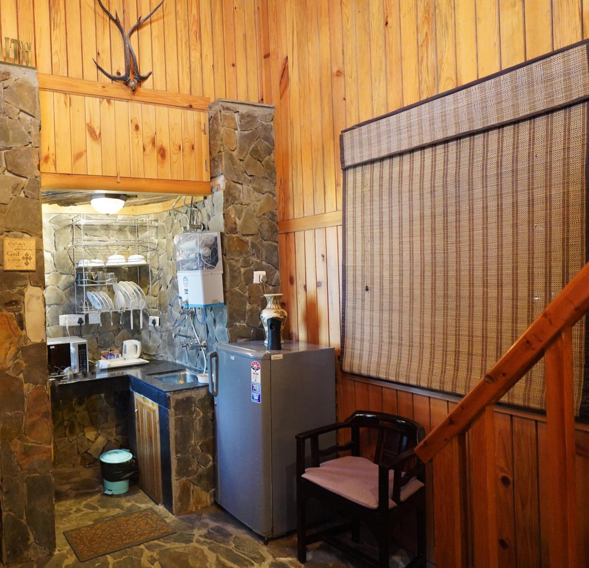 La Villa Bethany Mussoorie Exterior foto