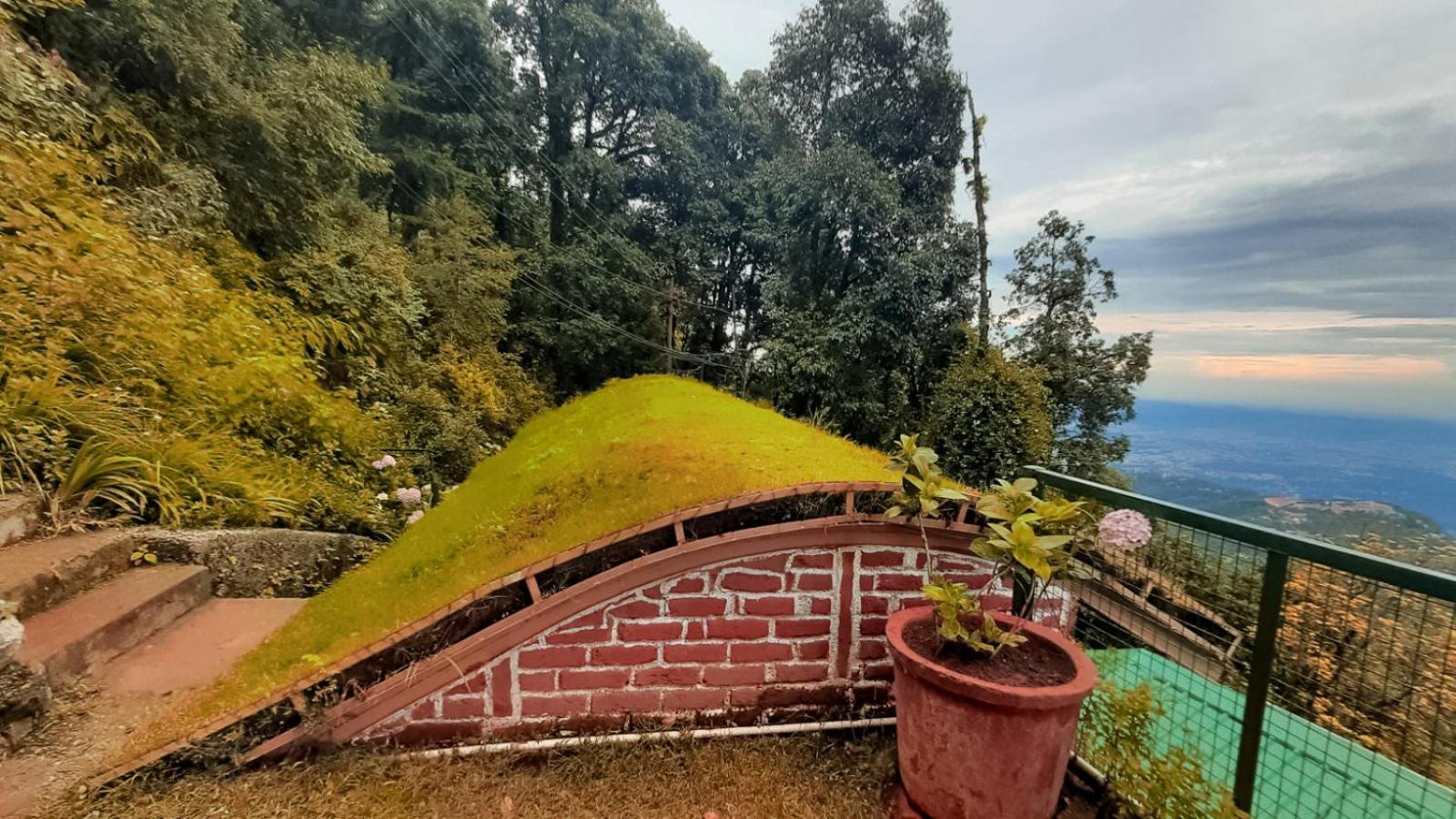 La Villa Bethany Mussoorie Exterior foto