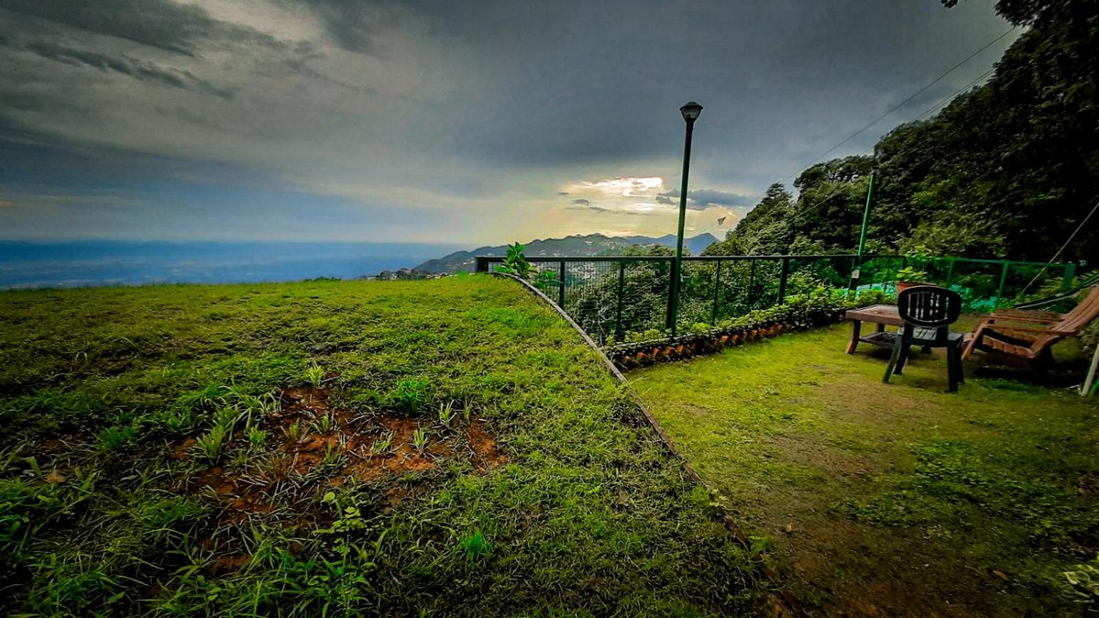 La Villa Bethany Mussoorie Exterior foto