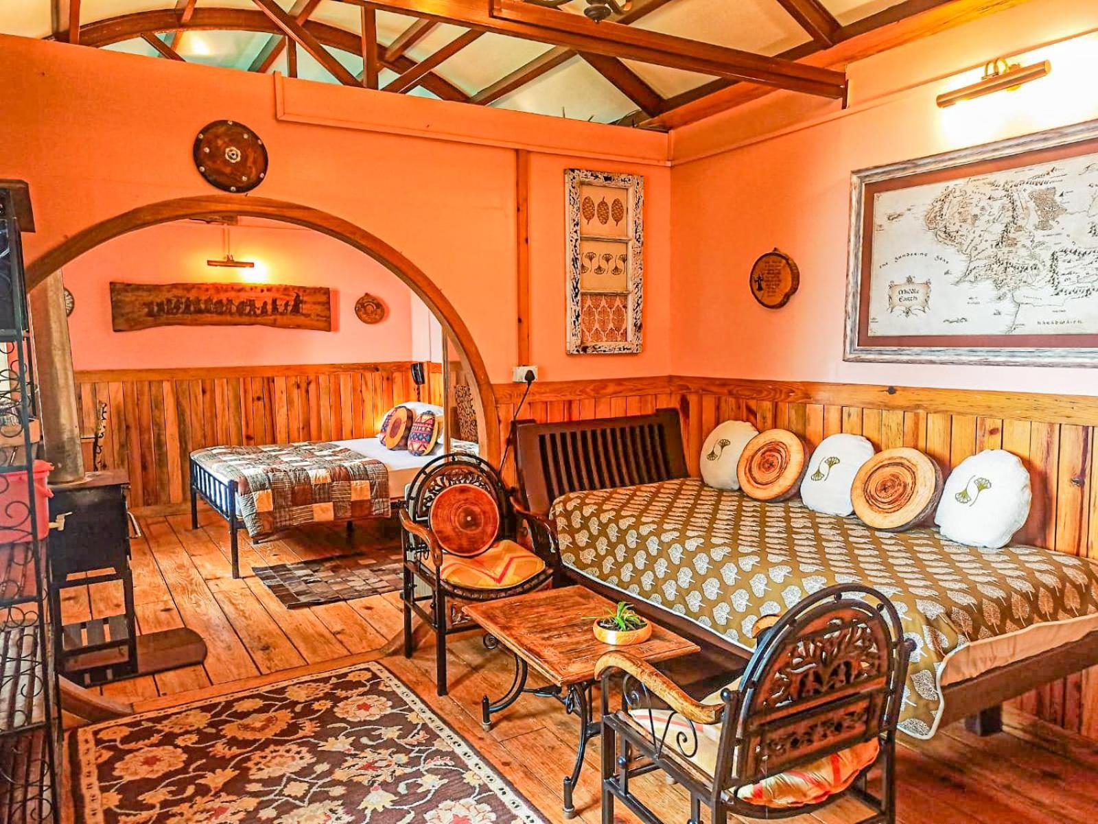 La Villa Bethany Mussoorie Exterior foto