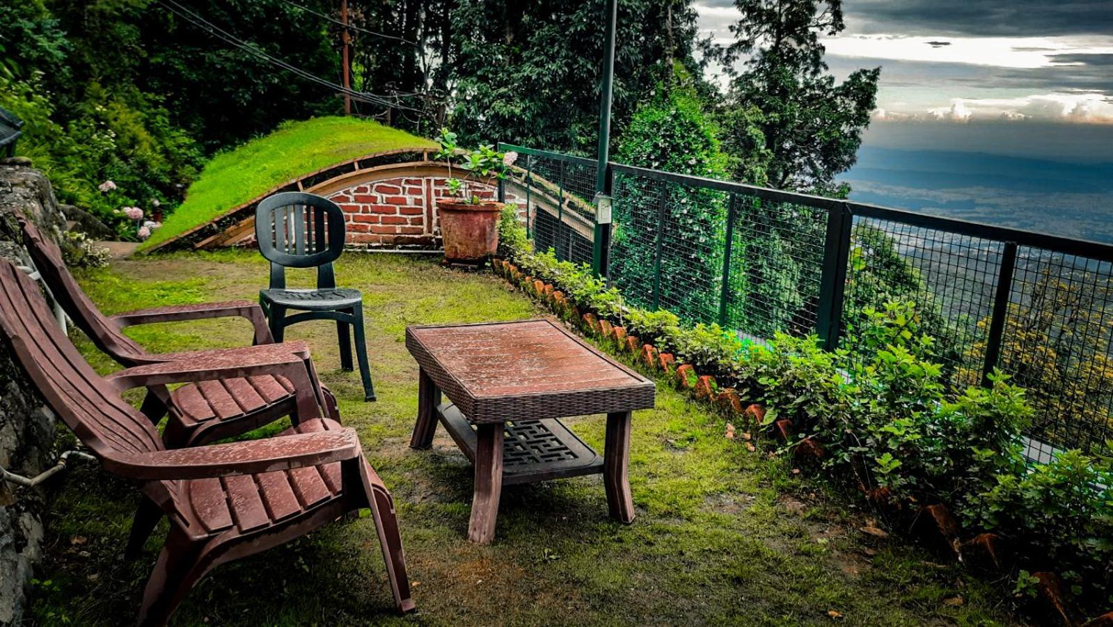 La Villa Bethany Mussoorie Exterior foto