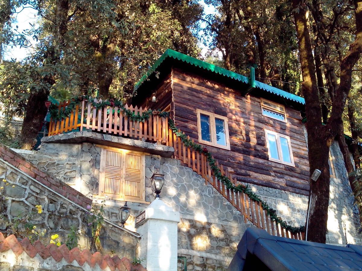 La Villa Bethany Mussoorie Exterior foto