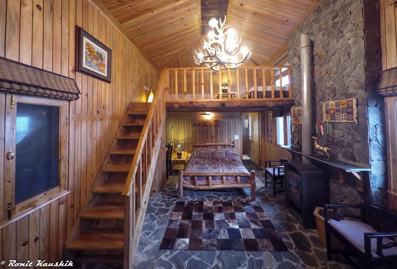 La Villa Bethany Mussoorie Exterior foto